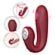Bobby Vibrador clitóris e ponto G Wine - S-Hande (Imagem 2 de 4)