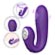 Bobby Vibrador clitóris e ponto G Purple - S-Hande (Imagem 2 de 4)