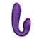 Bobby Vibrador clitóris e ponto G Purple - S-Hande (Imagem 3 de 4)