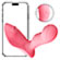 Pink Vibrator - Sugador e Tapping - APP (Imagem 1 de 6)
