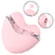 S-Hande Honey Heart Pink - Sugador e Vibrador (Imagem 3 de 4)