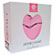 S-Hande Honey Heart Pink - Sugador e Vibrador (Imagem 4 de 4)