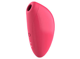 Sugador e Vibrador com 10 modos - Rosa