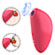Sugador e Vibrador com 10 modos - Rosa (Imagem 2 de 4)