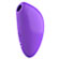 Sugador e Vibrador com 10 modos - Roxo (Imagem 1 de 4)