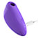 Sugador e Vibrador com 10 modos - Roxo (Imagem 3 de 4)