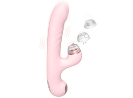 S-Hande DJ Sona Pink - Vibrador Sugador