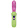 Macetando - Vibrador Rabbit Ponto G - Rosa e Verde (Imagem 2 de 4)
