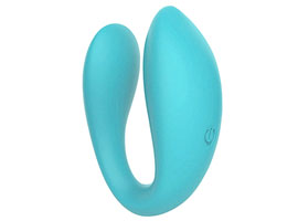 Sincronia - Vibrador de Casal - Silicone Aveludado