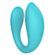 Sincronia - Vibrador de Casal - Silicone Aveludado (Imagem 1 de 4)