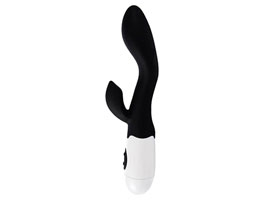 Daphins II Preto - Pênis Vibrador com 30 Modos