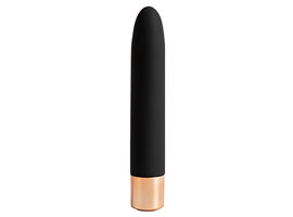 Charming Vibe 7" Vibrator Black Personal