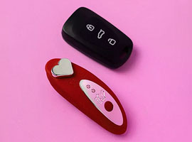 Cherry - Vibrador de Calcinha - Controle Remoto