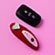 Cherry - Vibrador de Calcinha - Controle Remoto (Imagem 1 de 8)