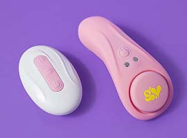 Crush - Calcinha Vibratoria com Controle