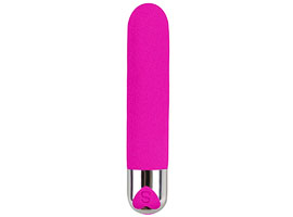 Vibrador Personal Rosa - Recarregável com 12 Modos