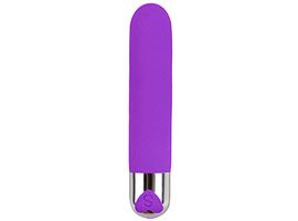 Vibrador Personal Roxo - Recarregável com 12 Modos