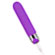 Vibrador Personal Roxo - Recarregável com 12 Modos (Imagem 2 de 2)