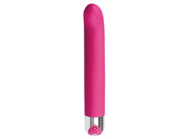 Vibrador Personal Ponto G Rosa - 10 Modos Vibração
