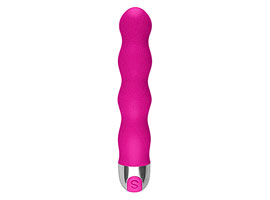 Vibrador Personal Rosa III Recarregável - 10 Modos