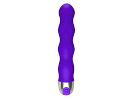 Vibrador Personal III Roxo Recarregável - 10 Modos