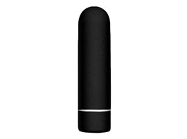 Cápsula Vibratória Recarregável Preto Power Bullet