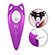 Rebecca Vibrator Clit Stimulator Roxo - Controle (Imagem 2 de 3)