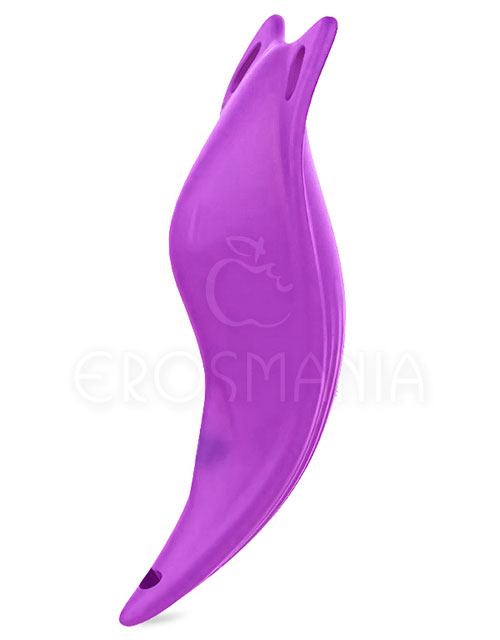 Rebecca Vibrator Clit Stimulator Roxo - Controle
