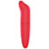 Vibrador Ponto G Golfinho - Vermelho (Imagem 1 de 3)