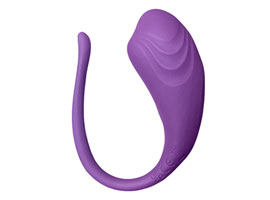 Little Tadpole Vibrating Roxo Vibrador Bullet App
