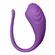 Little Tadpole Vibrating Roxo Vibrador Bullet App (Imagem 1 de 2)