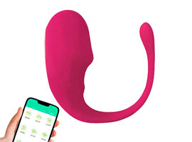 Vibrador Casal Ponto G com Aplicativo Vibrador Casal Ponto G com Aplicativo