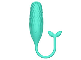 Bullet Vibrador Verde com Controle Remoto - App