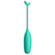 Bullet Vibrador Verde com Controle Remoto - App (Imagem 2 de 3)