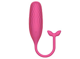 Bullet Vibrador Pink com Controle Remoto - App