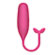 Bullet Vibrador Pink com Controle Remoto - App (Imagem 1 de 3)