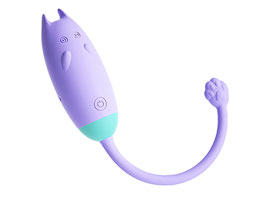 Meow - Vibrador Bullet Gatinho - Com Aplicativo