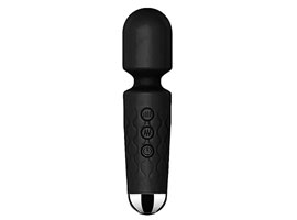 Varinha Mágica Recarregável Stacy Mini - Preto