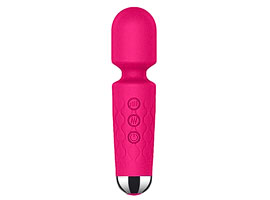 Varinha Mágica Recarregável Stacy Mini - Rosa