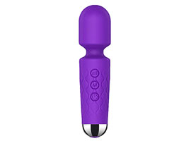 Varinha Mágica Recarregável Stacy Mini - Roxo