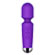 Varinha Mágica Recarregável Stacy Mini - Roxo (Imagem 1 de 2)