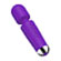 Varinha Mágica Recarregável Stacy Mini - Roxo (Imagem 2 de 2)