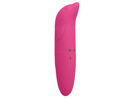 Vibrador Ponto G em forma de golfinho