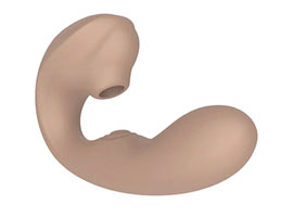 Orgasmic Wellness Nude - vibrador sugador