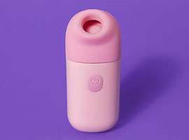 Peach - Sugador de Clitoris e Pulsador