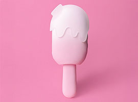 Cream - Vibrador 4 em 1 - Sugador e Pulsador
