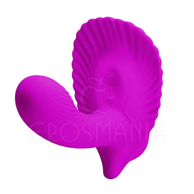 Pretty Love Fancy Clamshell II - Roxo