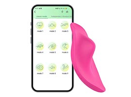 Paname App - Vibrador Calcinha - 9 Modos