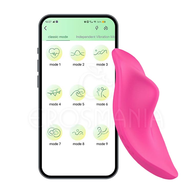 Paname App - Vibrador Calcinha - 9 Modos