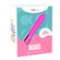 Mimo Collors Rosa - Vibrador 10 Modos (Imagem 3 de 3)